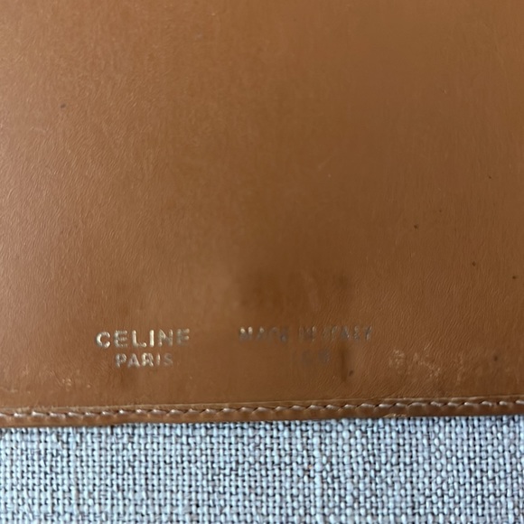 Celine Kisslock Long Wallet - Picture 5 of 12